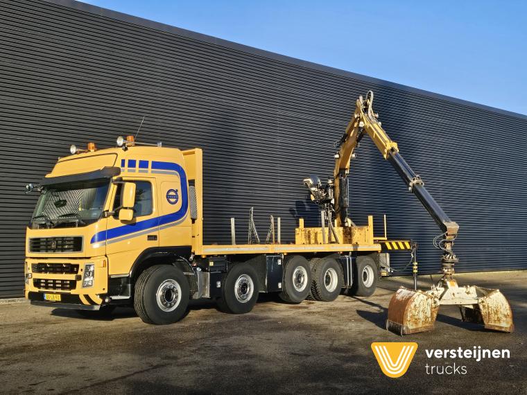 Terberg FM2850-T / PENZ CRANE/KRAN / 10x4